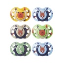 6 Chupetes FUN 
