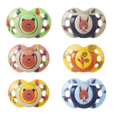 Pack 6 Chupetes Fun ECOM (6-18 meses)