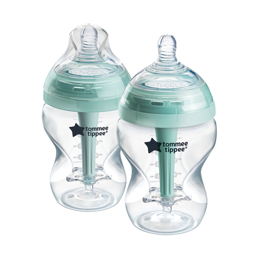 2 Biberones Advanced Anti Colic 260ML FLUJO LENTO(copia)