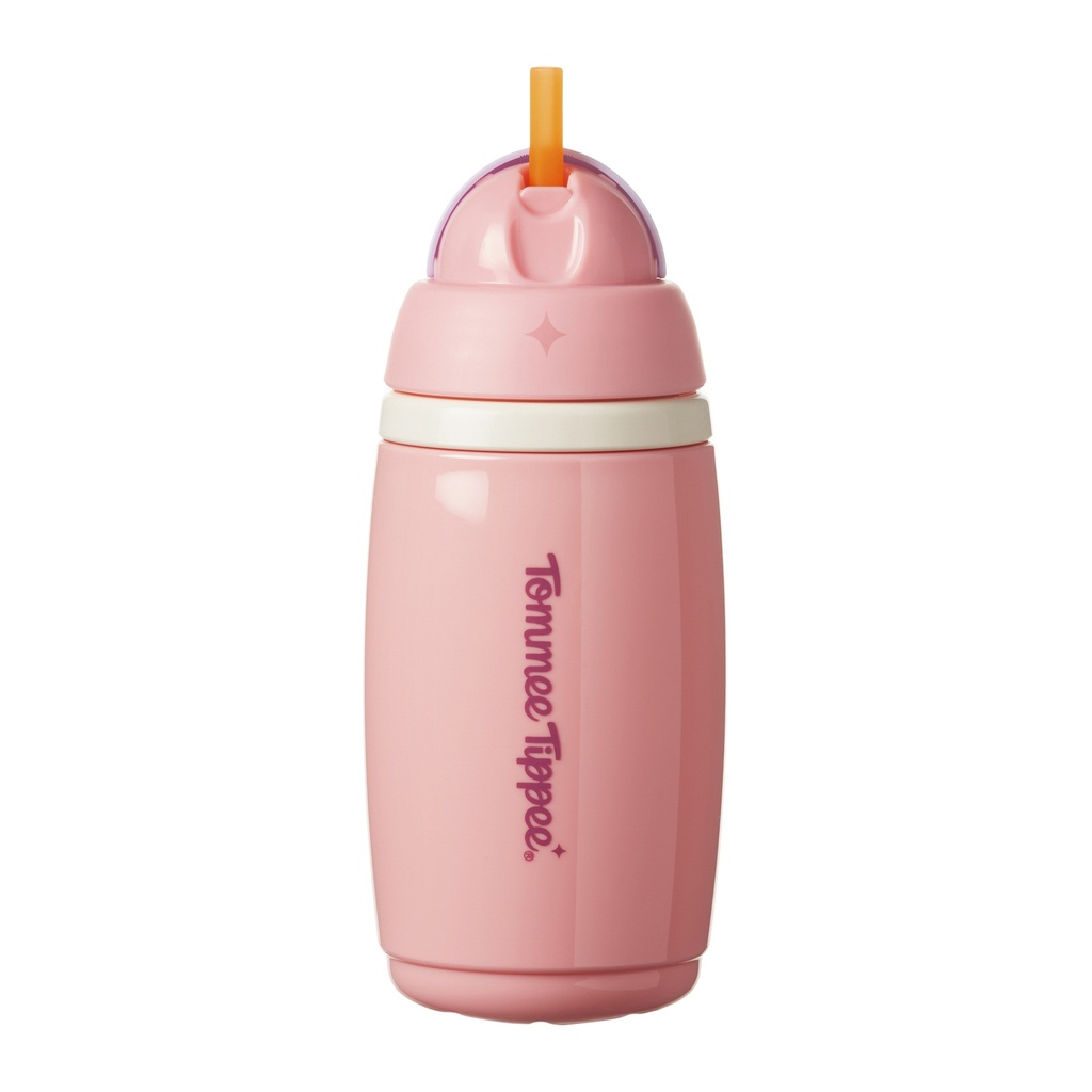 Botella con Pajita 266ml