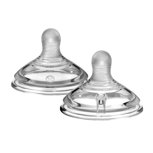 Pack 2 Tetinas Natural Start Flujo Variable