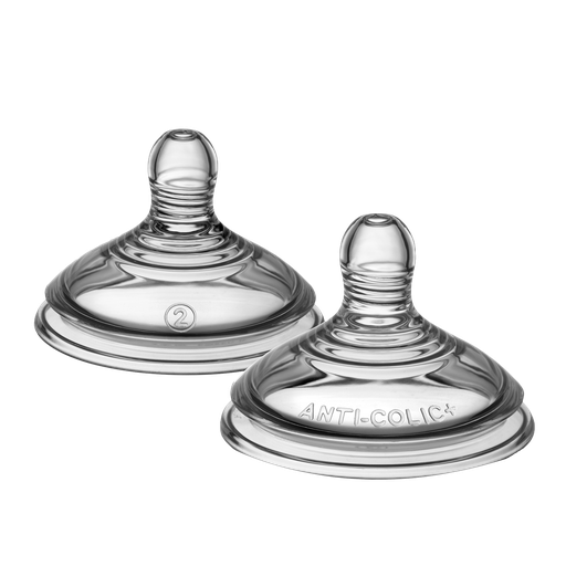2 Tetinas Advanced Anti Colic 