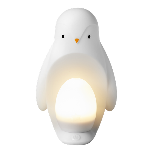 [49100810] Luz Nocturna Pingüino 2 en 1