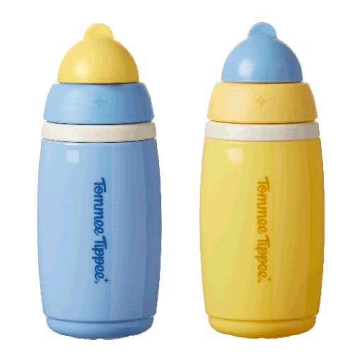 Botella con Pajita 266ml