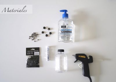 Materiales Botella Sensorial Gel Mágico