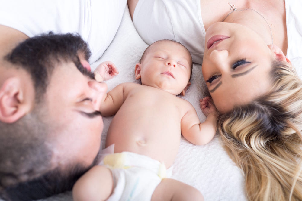 Los beneficios del colecho y como afecta a las relaciones de pareja