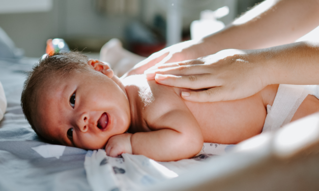 Consejos para curar el ombligo de tu bebé
